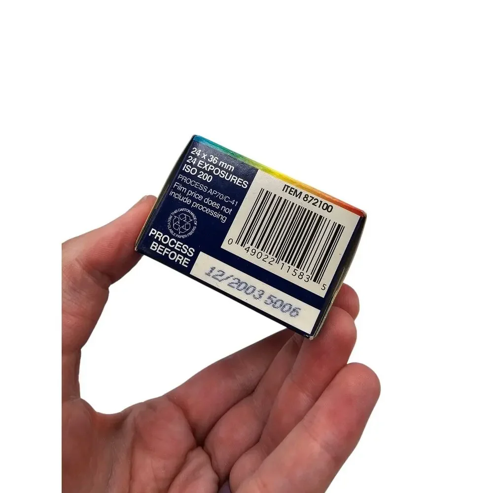 Walgreens Studio 35 35mm color print film roll with 24 exposures